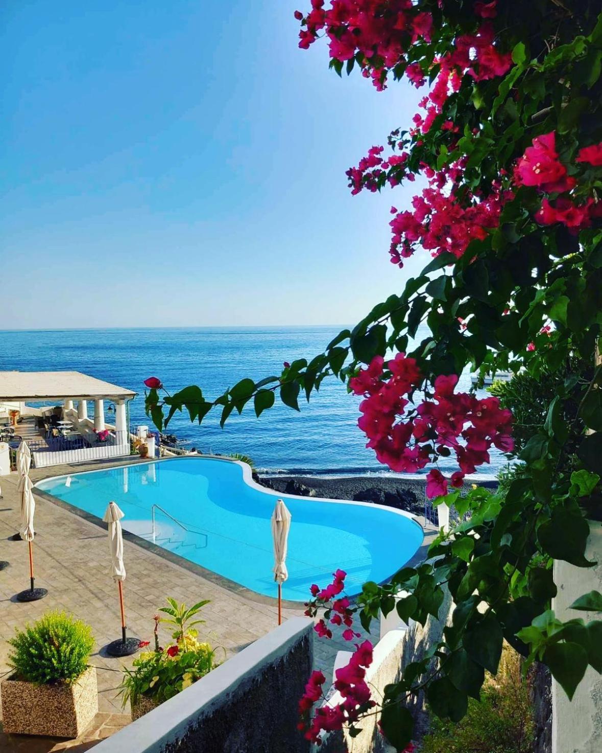 Hotel Villaggio Stromboli - Isola Di 스트롬볼리 외부 사진