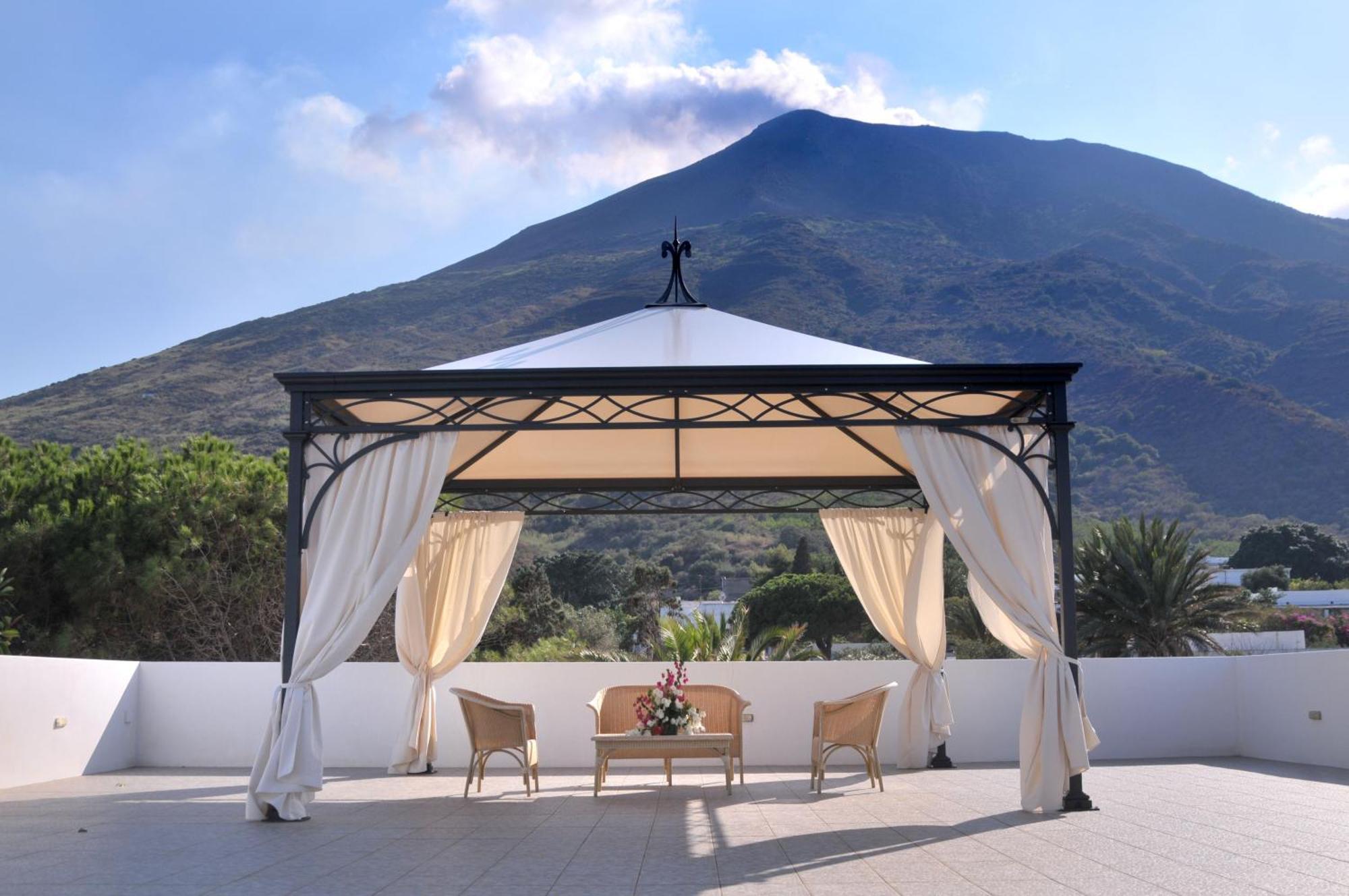 Hotel Villaggio Stromboli - Isola Di 스트롬볼리 외부 사진