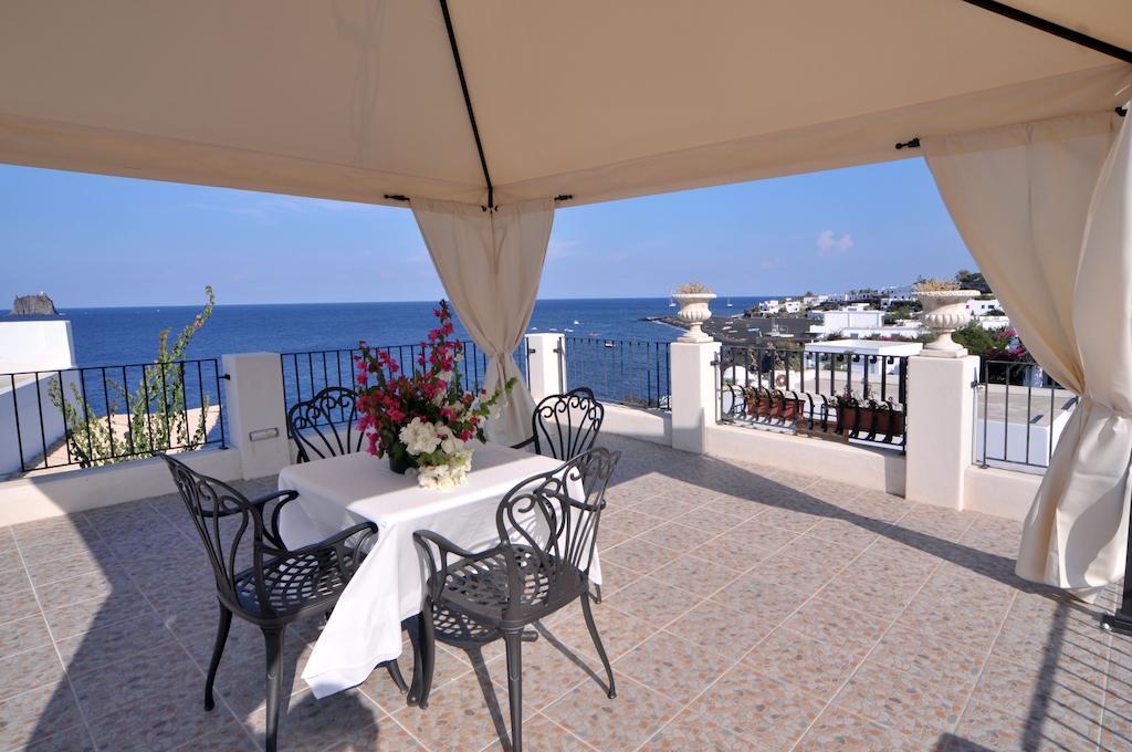 Hotel Villaggio Stromboli - Isola Di 스트롬볼리 외부 사진