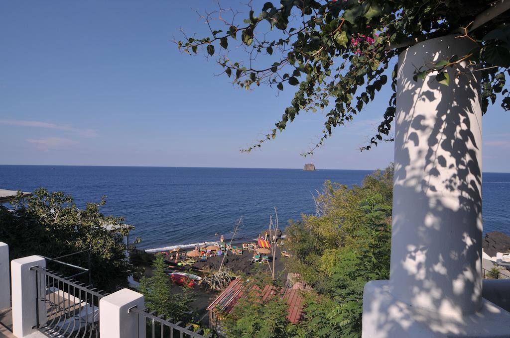 Hotel Villaggio Stromboli - Isola Di 스트롬볼리 외부 사진