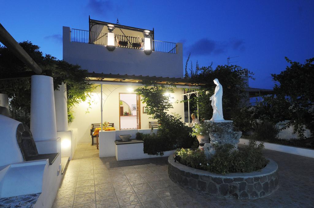 Hotel Villaggio Stromboli - Isola Di 스트롬볼리 외부 사진