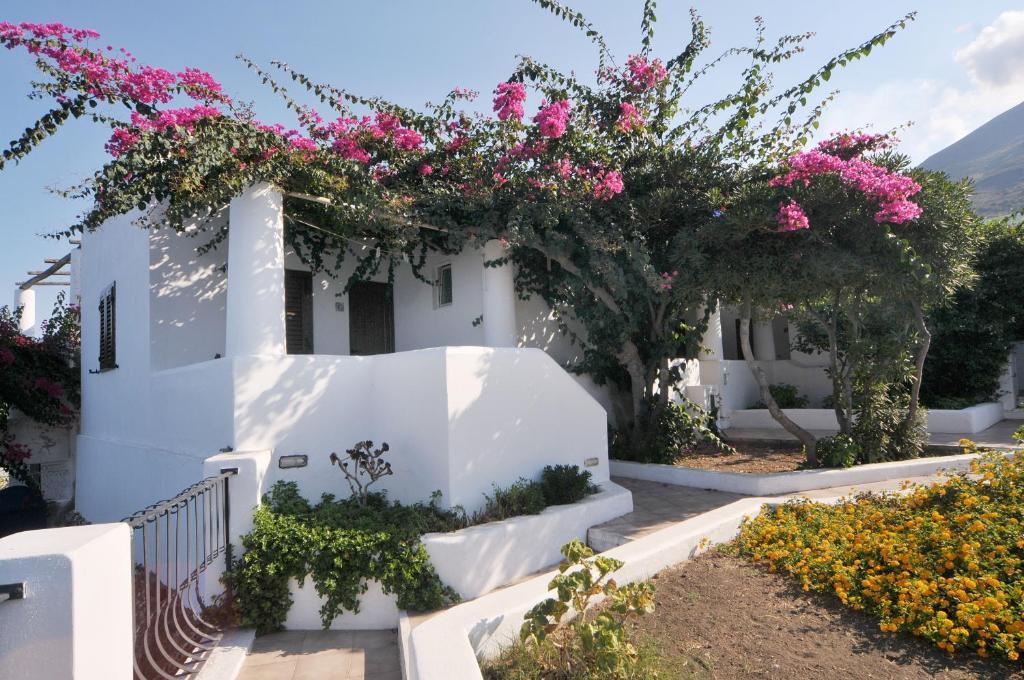 Hotel Villaggio Stromboli - Isola Di 스트롬볼리 외부 사진