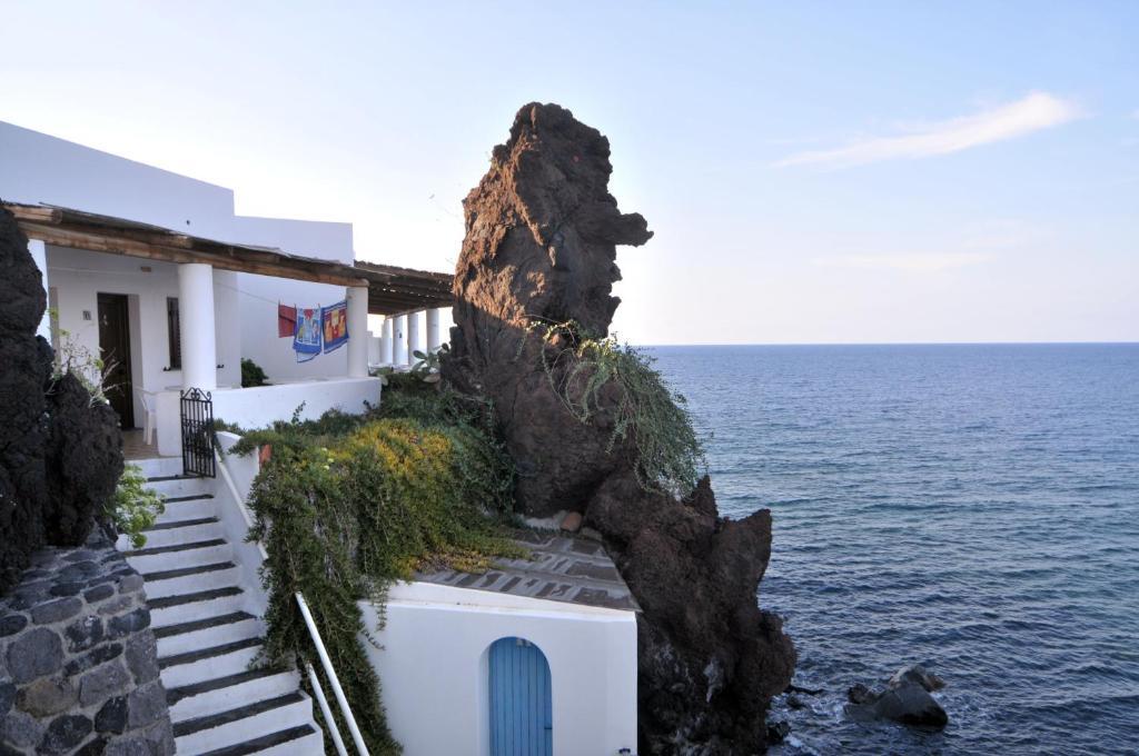 Hotel Villaggio Stromboli - Isola Di 스트롬볼리 외부 사진