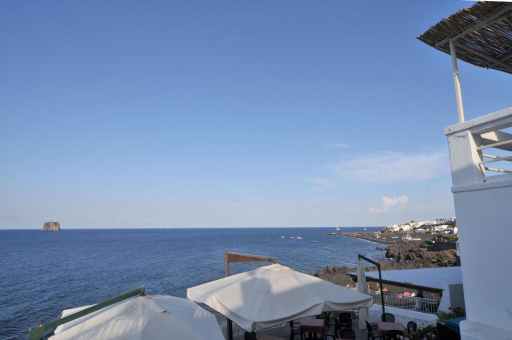 Hotel Villaggio Stromboli - Isola Di 스트롬볼리 외부 사진