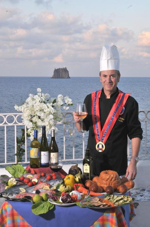 Hotel Villaggio Stromboli - Isola Di 스트롬볼리 외부 사진