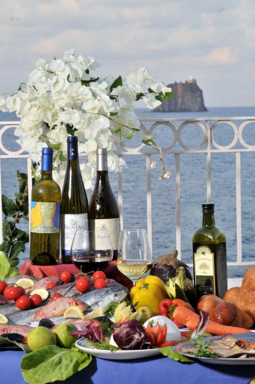 Hotel Villaggio Stromboli - Isola Di 스트롬볼리 외부 사진