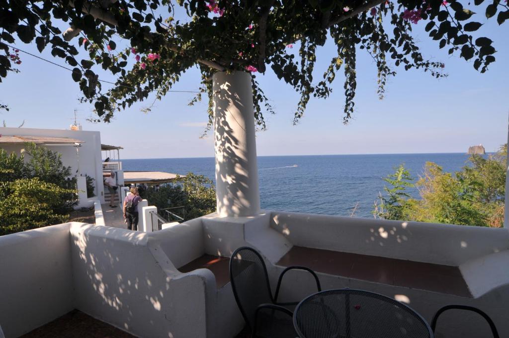 Hotel Villaggio Stromboli - Isola Di 스트롬볼리 외부 사진