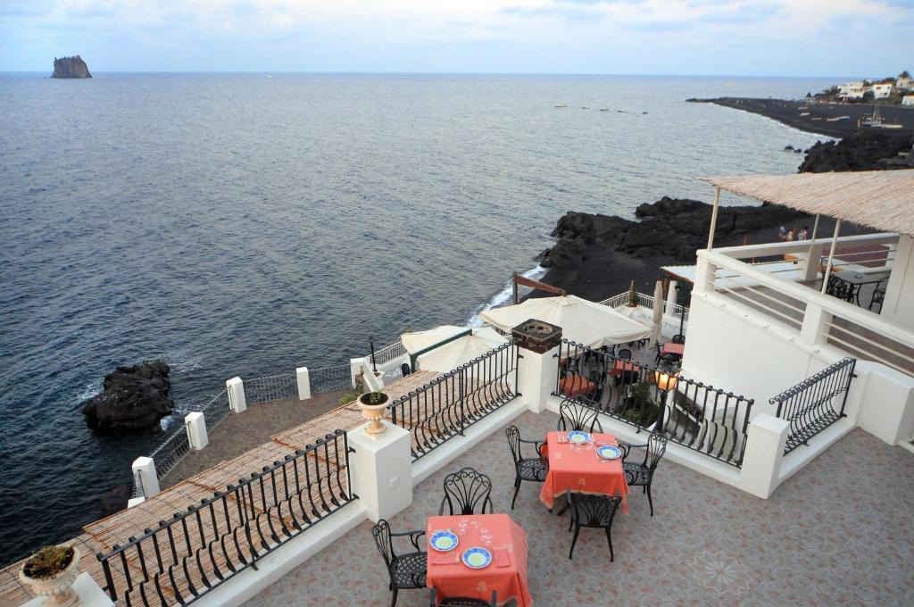 Hotel Villaggio Stromboli - Isola Di 스트롬볼리 외부 사진