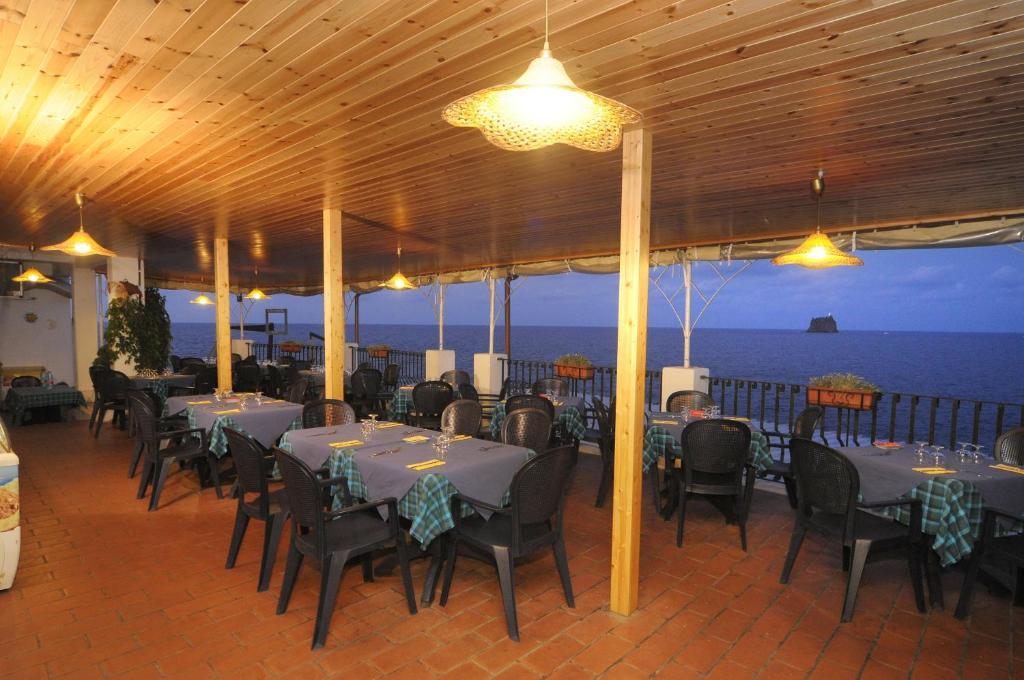Hotel Villaggio Stromboli - Isola Di 스트롬볼리 외부 사진