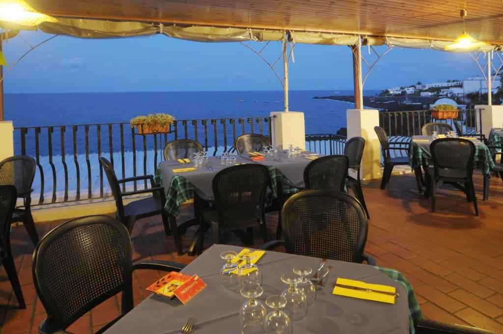 Hotel Villaggio Stromboli - Isola Di 스트롬볼리 외부 사진