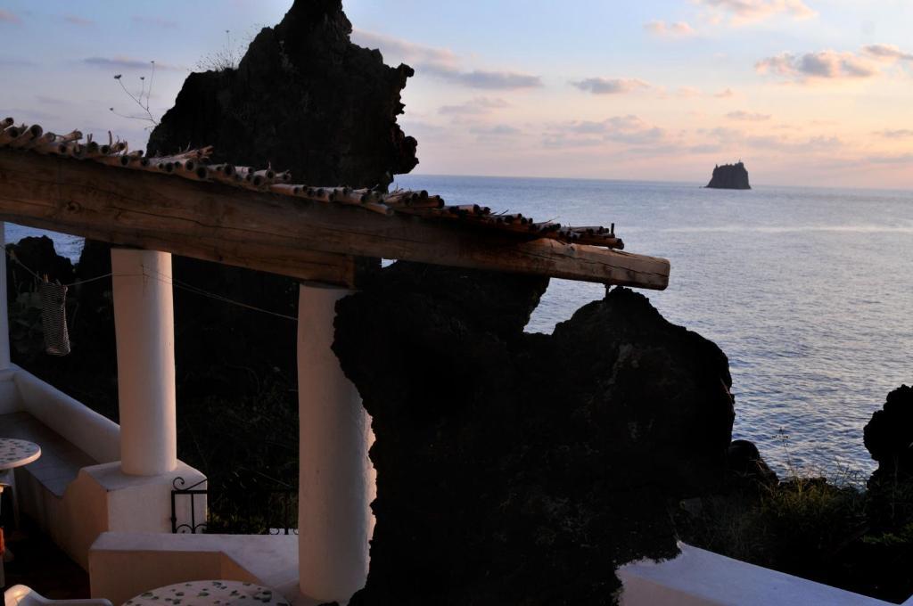 Hotel Villaggio Stromboli - Isola Di 스트롬볼리 외부 사진