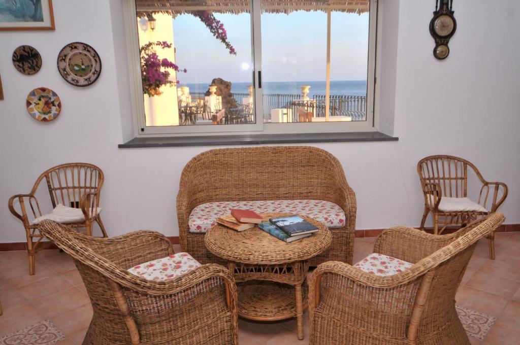 Hotel Villaggio Stromboli - Isola Di 스트롬볼리 외부 사진