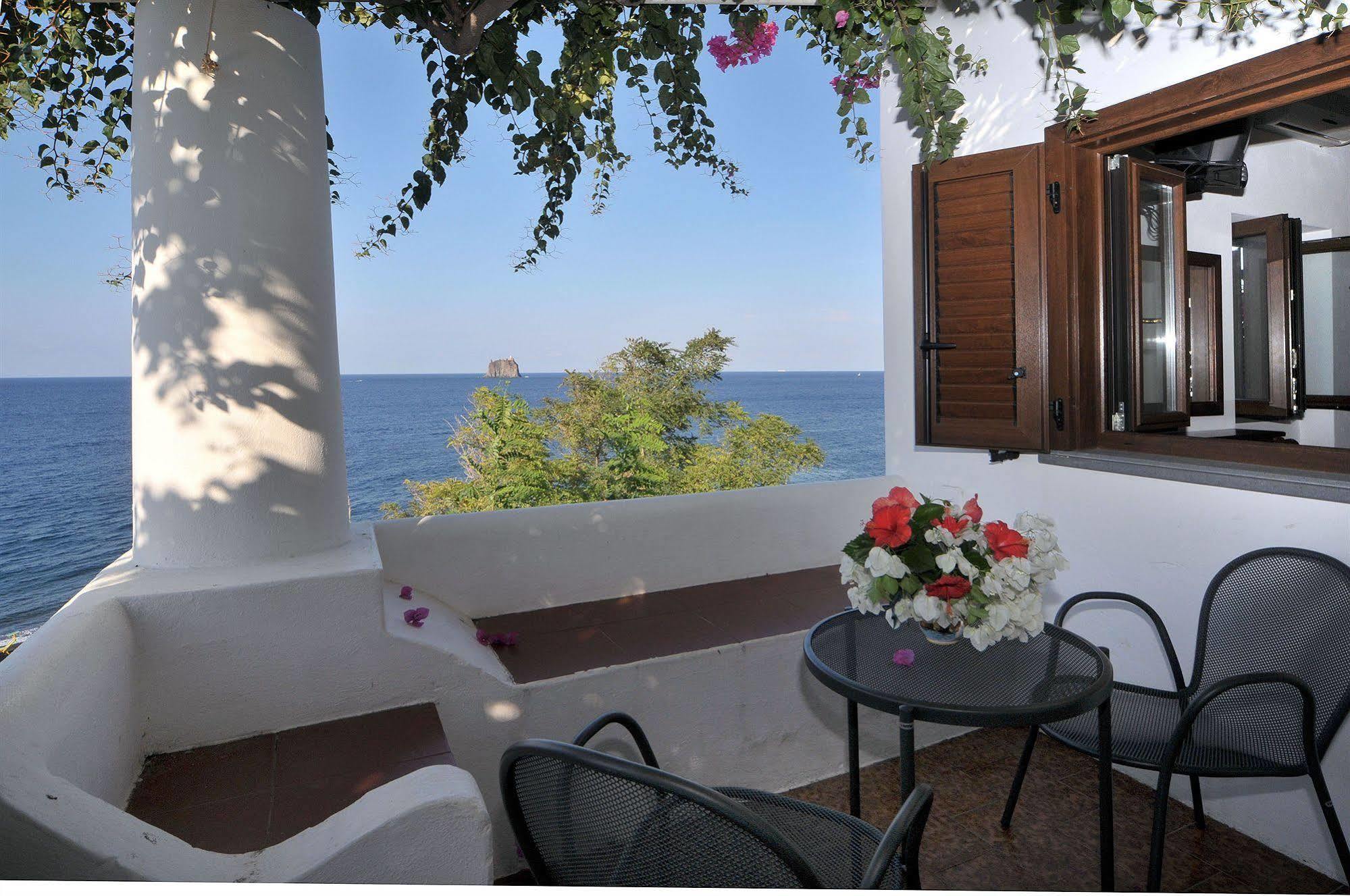 Hotel Villaggio Stromboli - Isola Di 스트롬볼리 외부 사진
