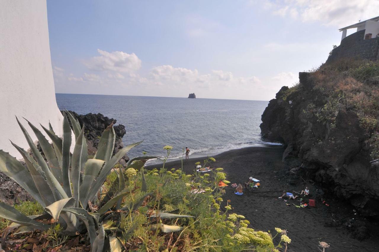 Hotel Villaggio Stromboli - Isola Di 스트롬볼리 외부 사진